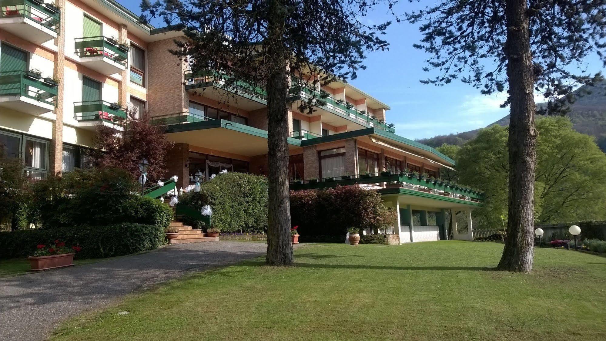 Hotel Parco Della Fonte Vallio Terme Exterior foto